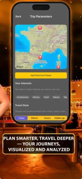 Travel Roulette Feature